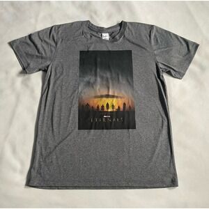 Marvel Eternas  Youth Boys  Movie Póster T-chirt Gray Size L